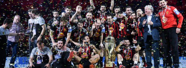 HC Vardar wint SEHA-League 2017